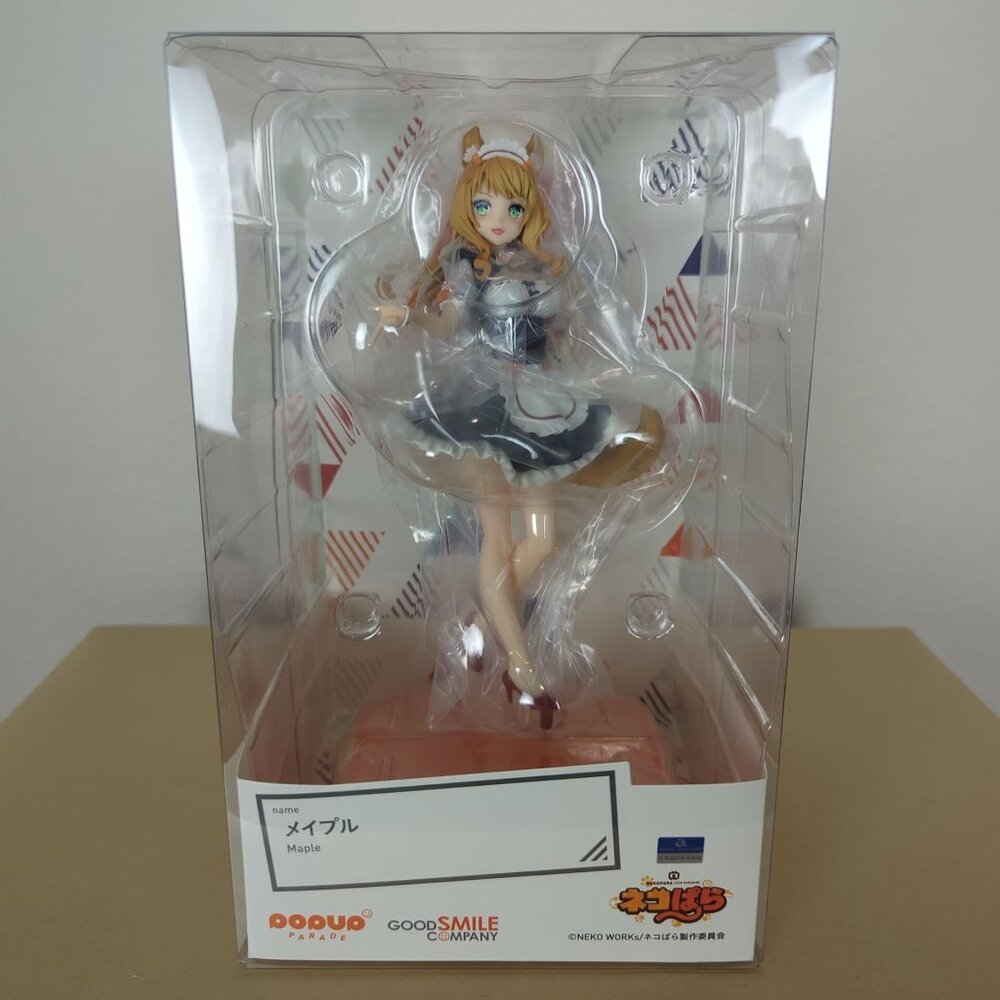 POP UP PARADE Maple Nekopara Figure Good Smile Company Sealed Authentic